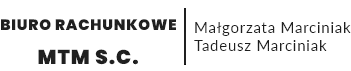 Logo biura rachunkowego MTM